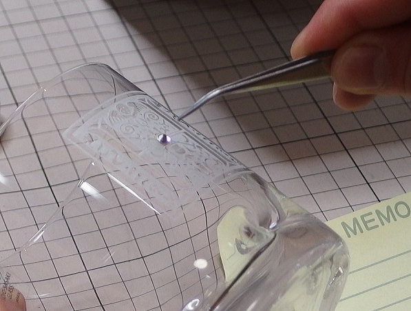 アトリエココロ名入れ彫刻グラス製作体験